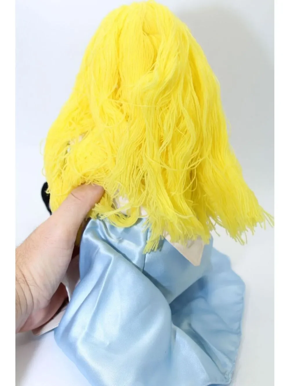 Vintage Disney Theme Parks Alice in Wonderland ALICE RAG DOLL 17